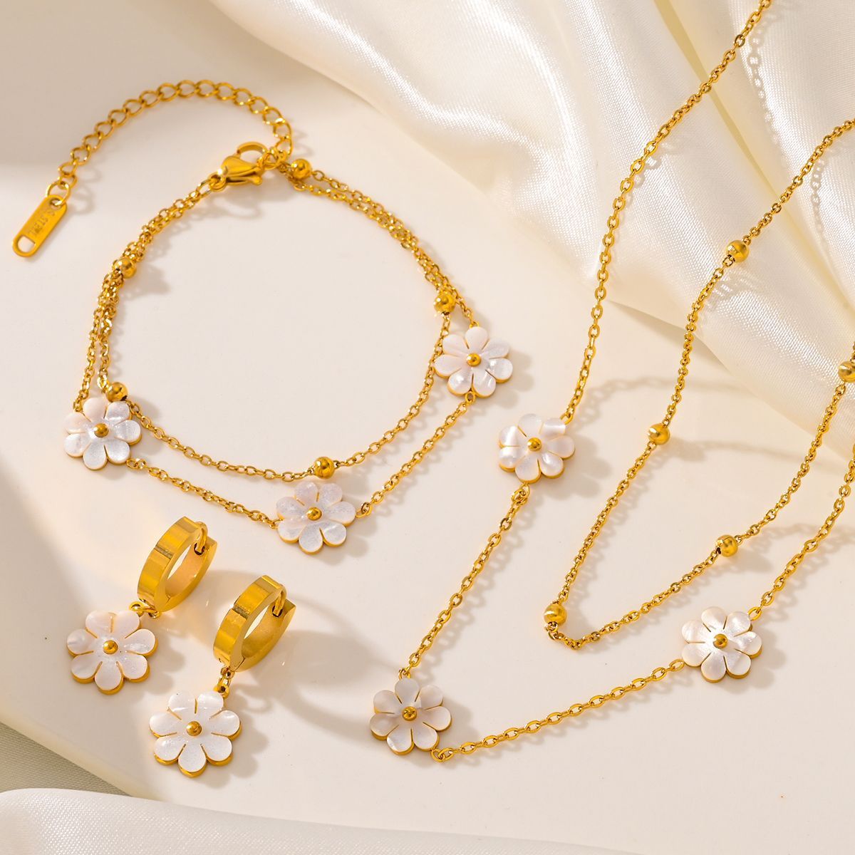 Flower DaisyFlower Necklace
