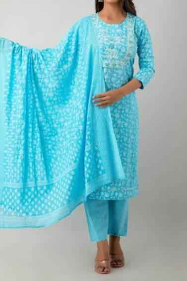 RASTHA KURTI SET - Elegant and Stylish Ethnic Wear for Women - Norteast.style