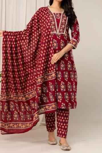 Sana Kurti Set - Elegant Ethnic Wear for Modern Women - Norteast.style