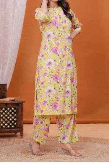 Ziya Kurti Set - Stylish Ethnic Wear Perfect for Any Occasion - My Store