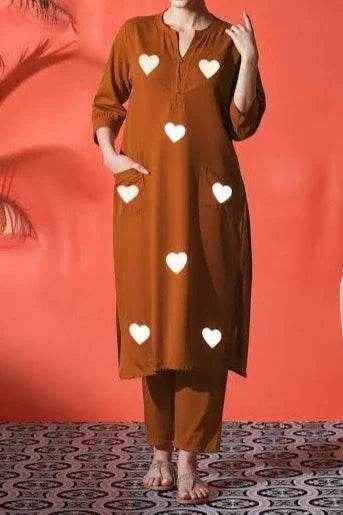 Chup Kurti Set - My Store