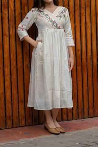 Flora Kurti Set - Elegant and Stylish Ethnic Wear for Women - My Store