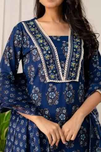 Sana Kurti Set - Elegant Ethnic Wear for Modern Women - Norteast.style