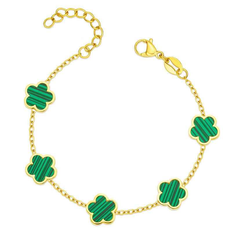 Lovely Green Drop JEWEL - Norteast.style