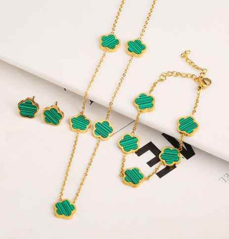 Lovely Green Drop JEWEL - Norteast.style