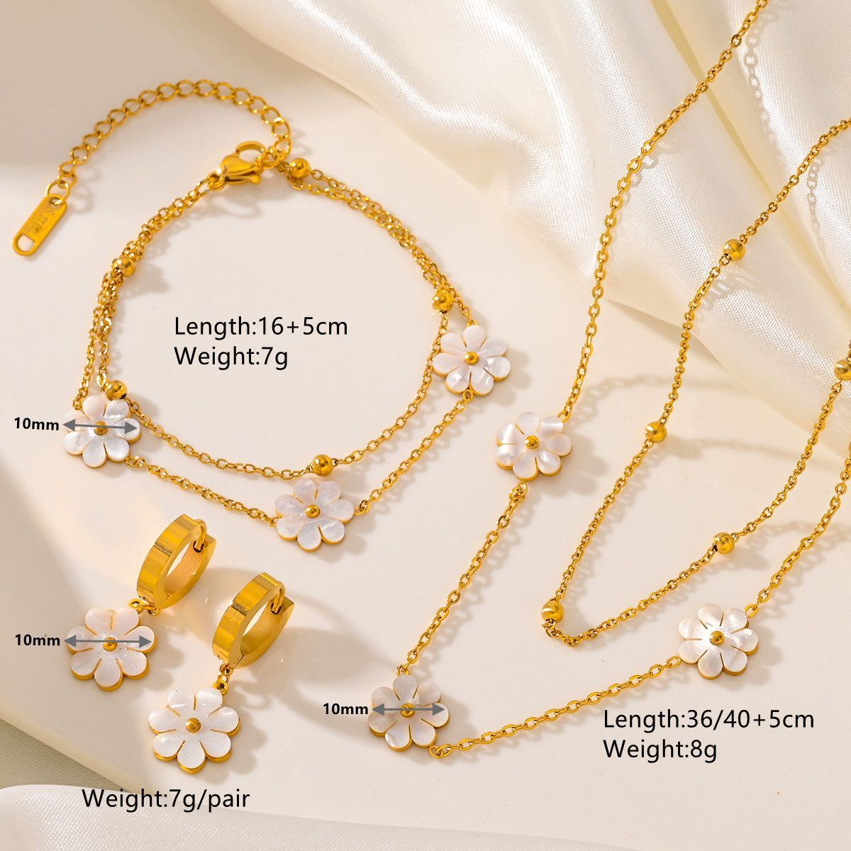 Flower DaisyFlower Necklace