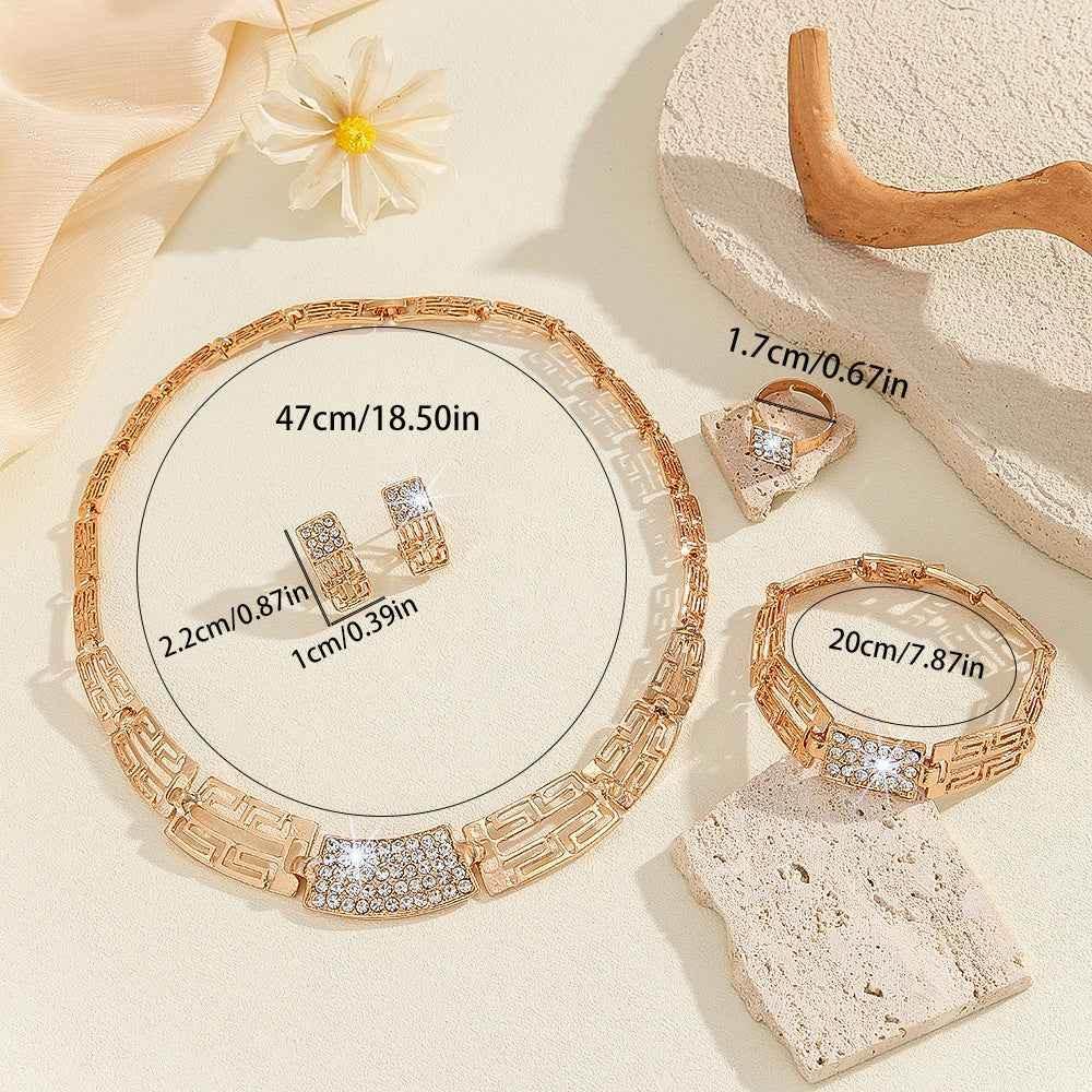 Alloy Jewelry Set - My Store