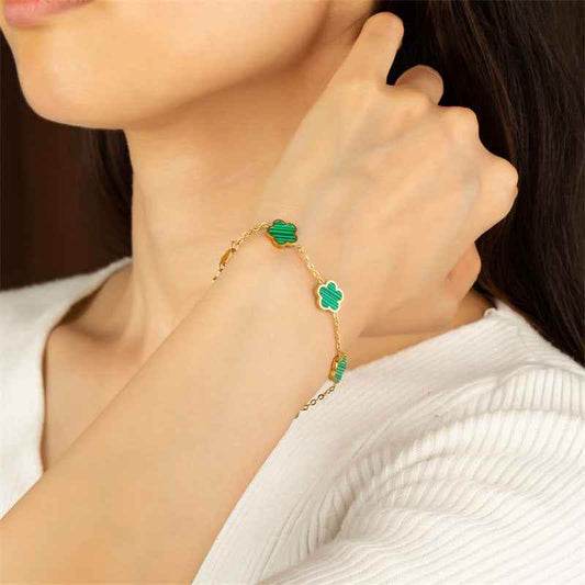 Lovely Green Drop JEWEL - Norteast.style