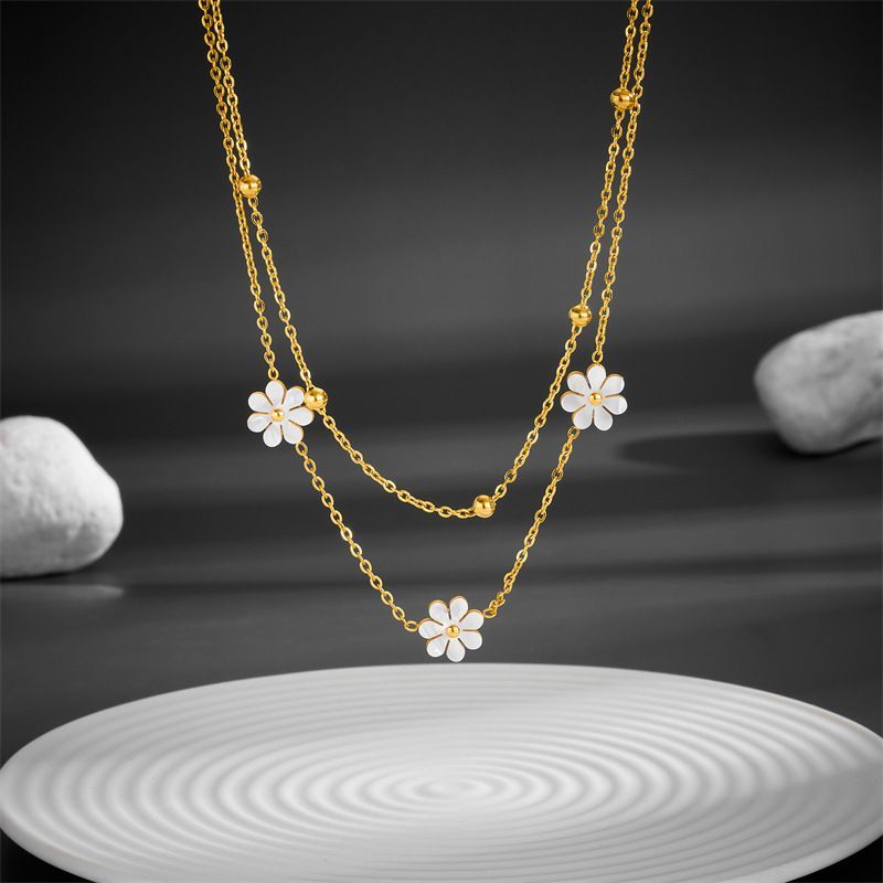 Flower DaisyFlower Necklace