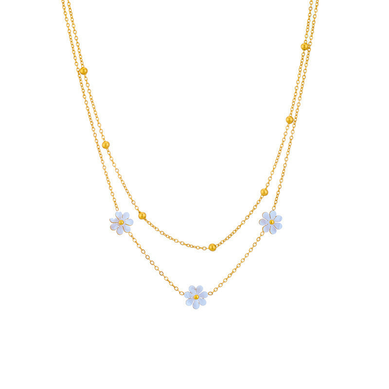 Flower DaisyFlower Necklace