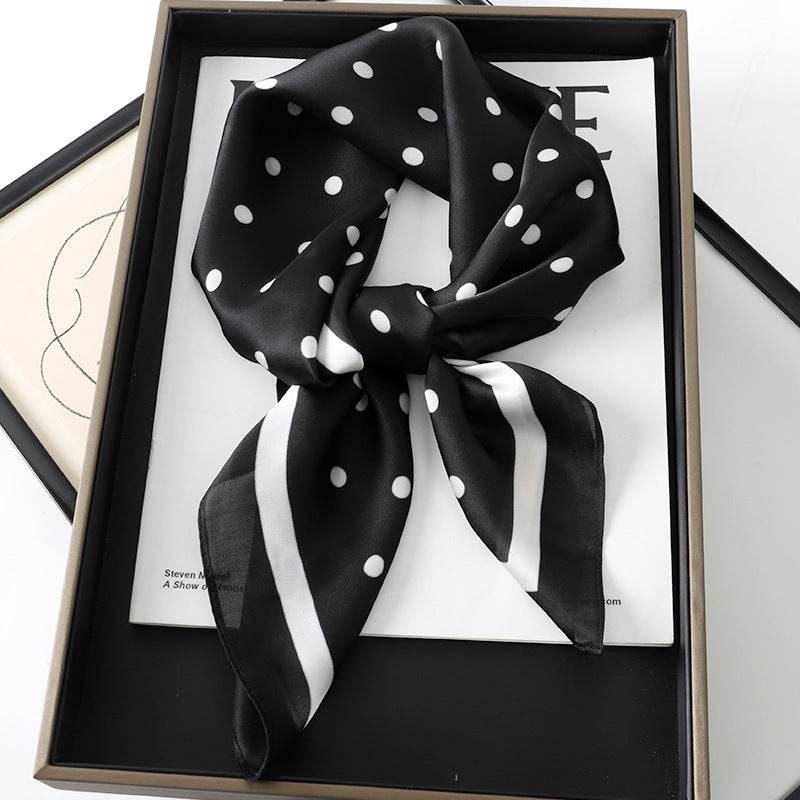 Korean Style Stylish Beach Arm Bag Silk Scarf
