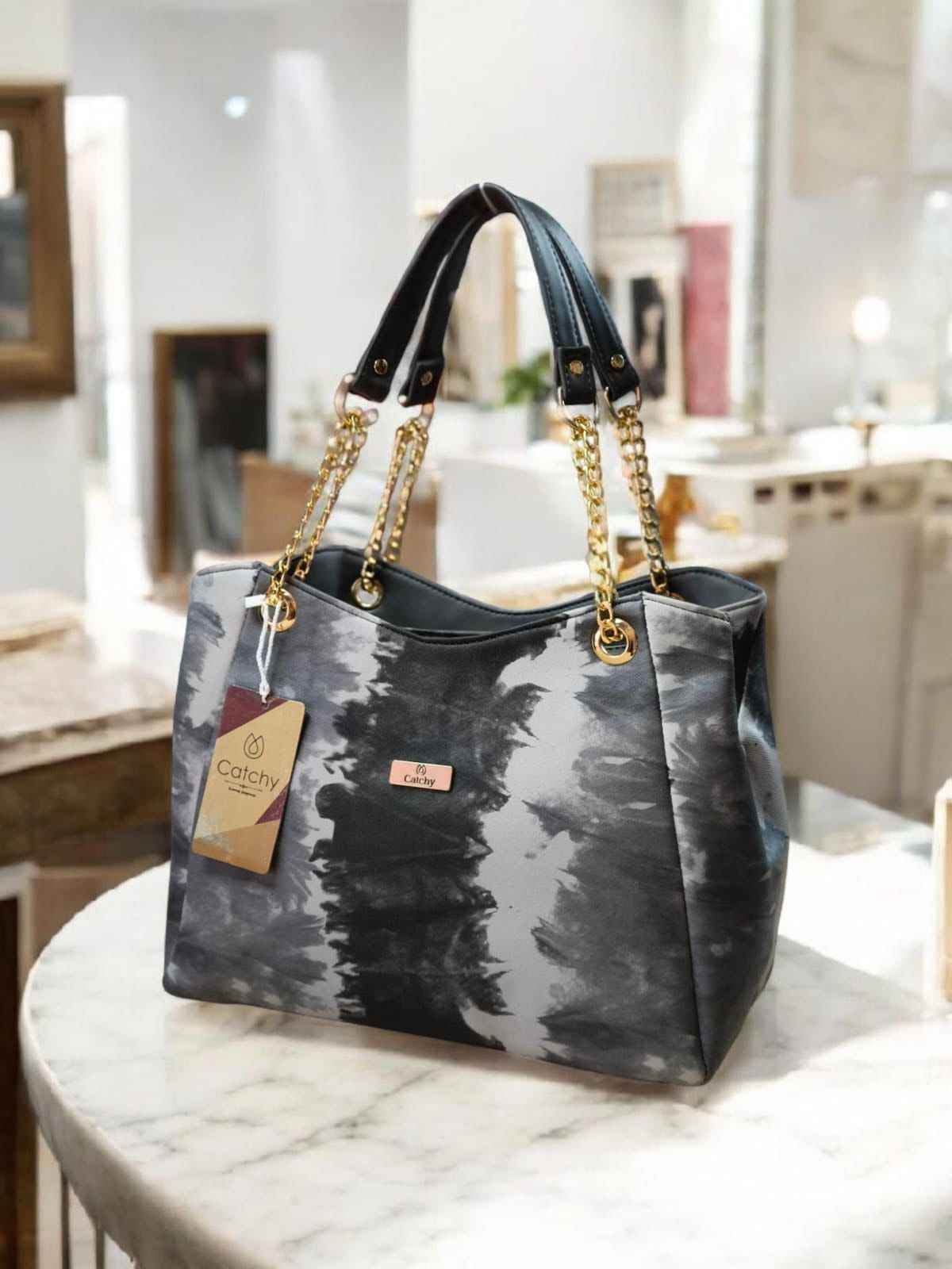 Rainbow Leather Tote - Norteast.style