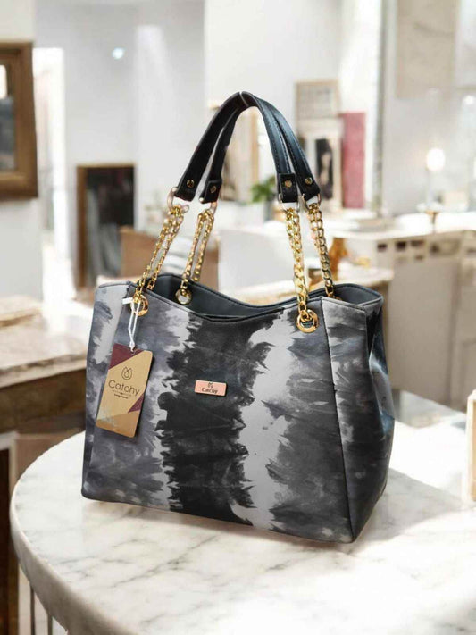Rainbow Leather Tote - Norteast.style