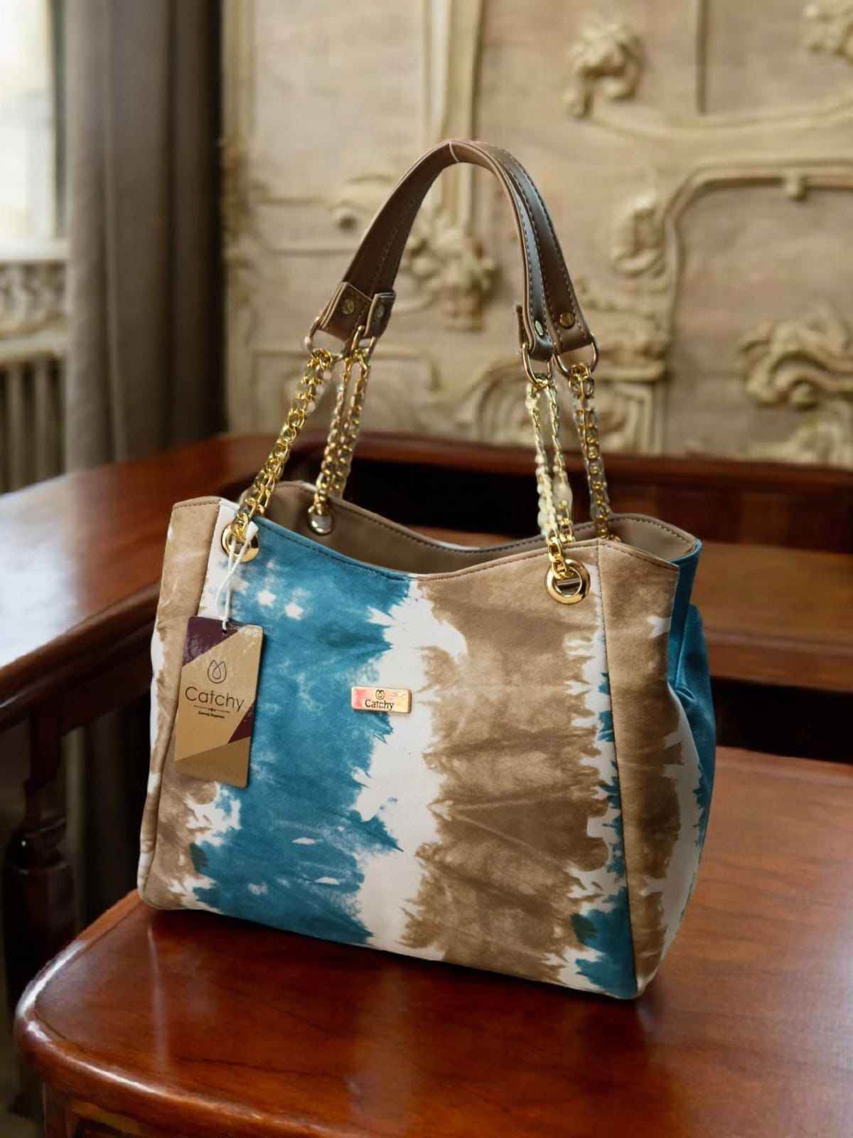 Rainbow Leather Tote - Norteast.style