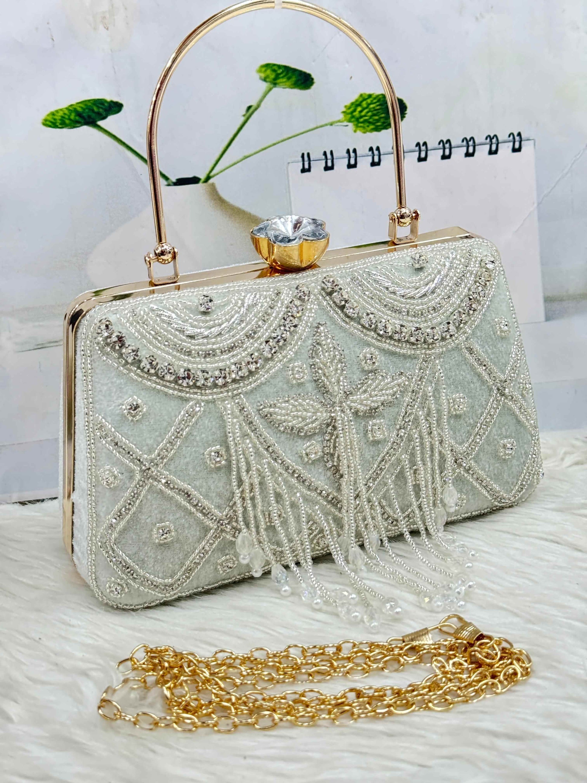 Bridal Elegance Clutch - My Store