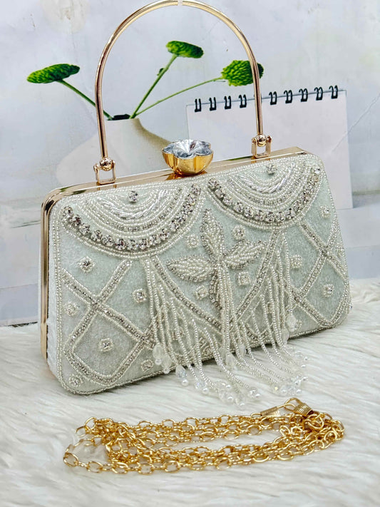 Bridal Elegance Clutch - My Store