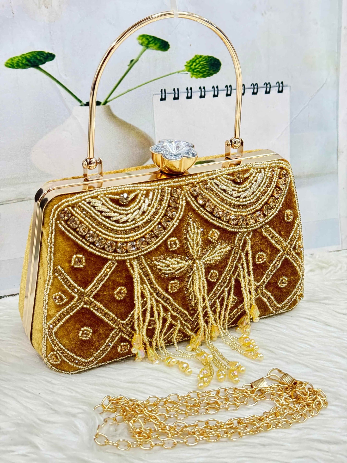 Bridal Elegance Clutch - My Store