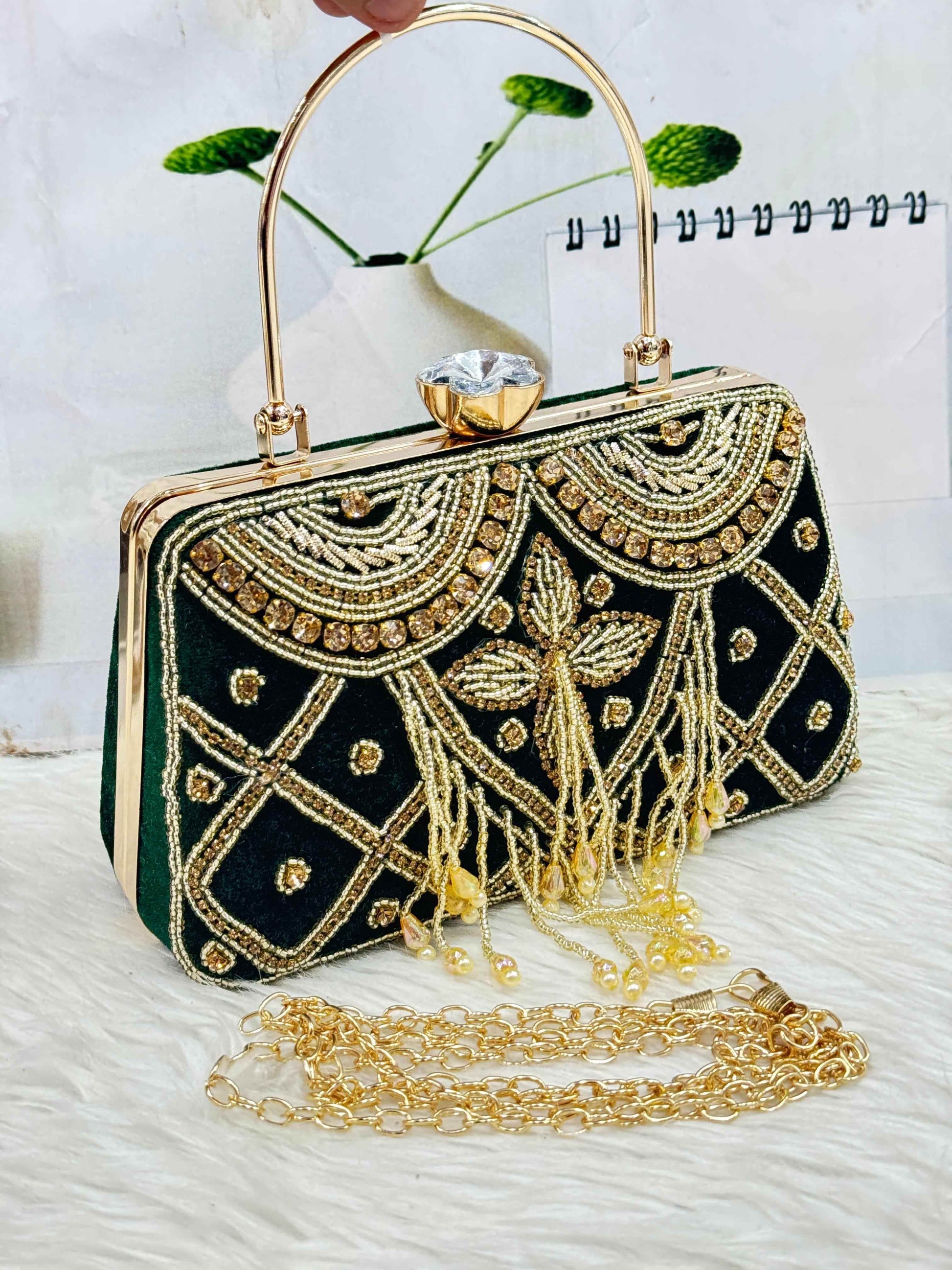 Bridal Elegance Clutch - My Store