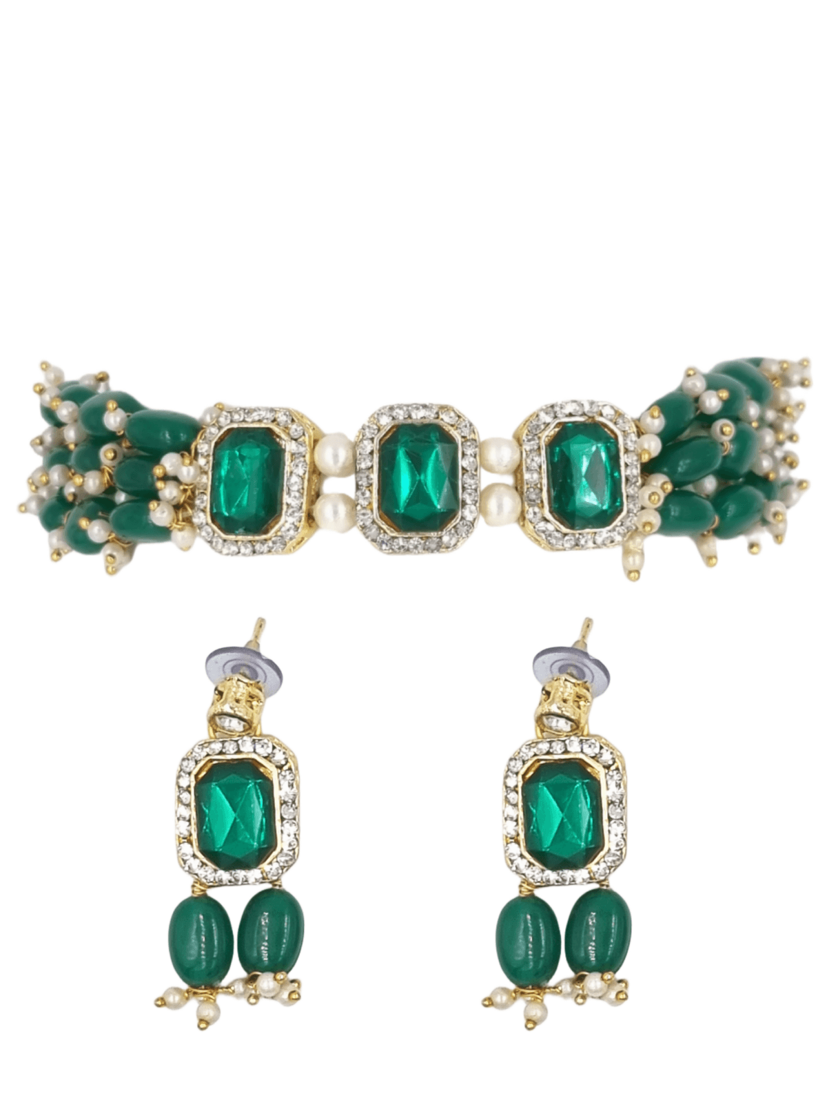 Pearl Beaded JEWEL - Norteast.style