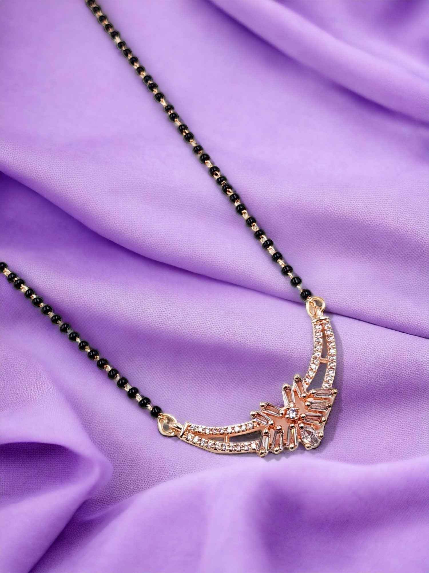 American Diamond Rose Gold Plated - My Store