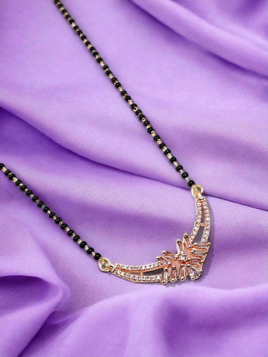 American Diamond Rose Gold Plated - My Store