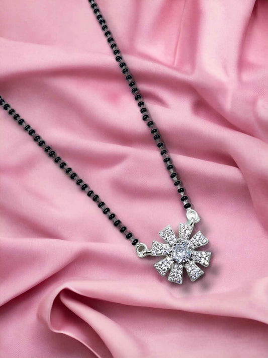 American Diamond Silver Rhodium Plated - My Store