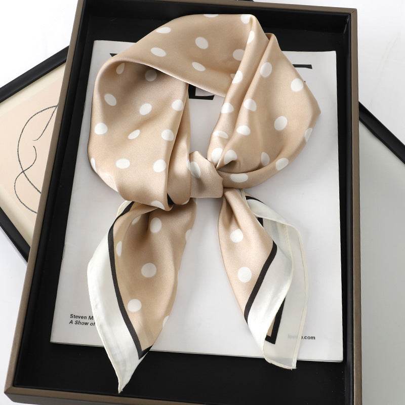 Korean Style Stylish Beach Arm Bag Silk Scarf