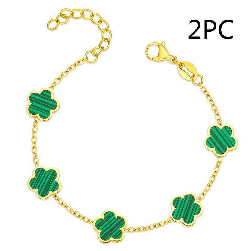 Lovely Green Drop JEWEL - Norteast.style