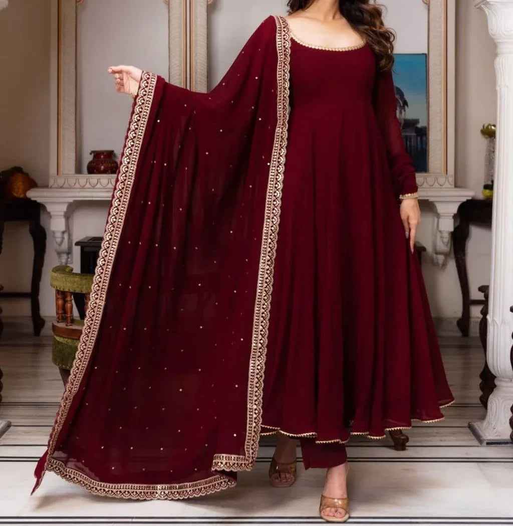 Amaira Georgette - saffron - silk - foj6c