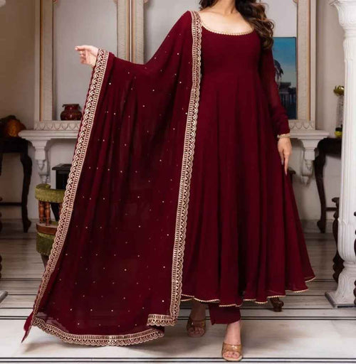 Amaira Georgette - saffron - silk - foj6c