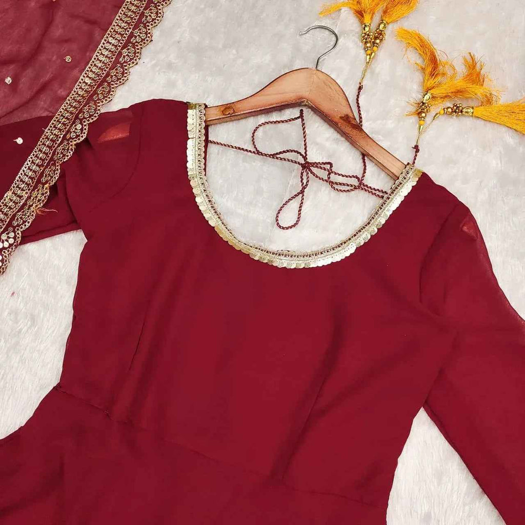 Amaira Georgette - saffron - silk - foj6c