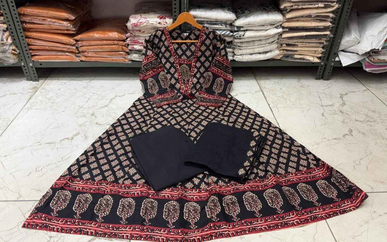 Anvi Kurti - saffron - silk - foj6c