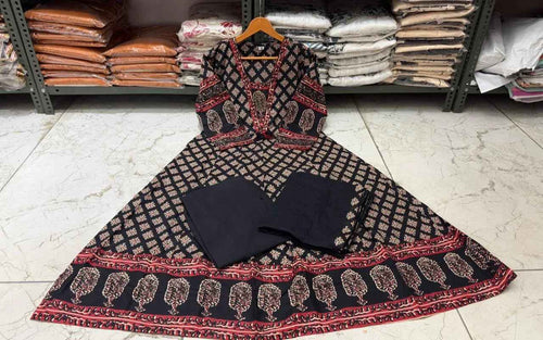Anvi Kurti - saffron - silk - foj6c