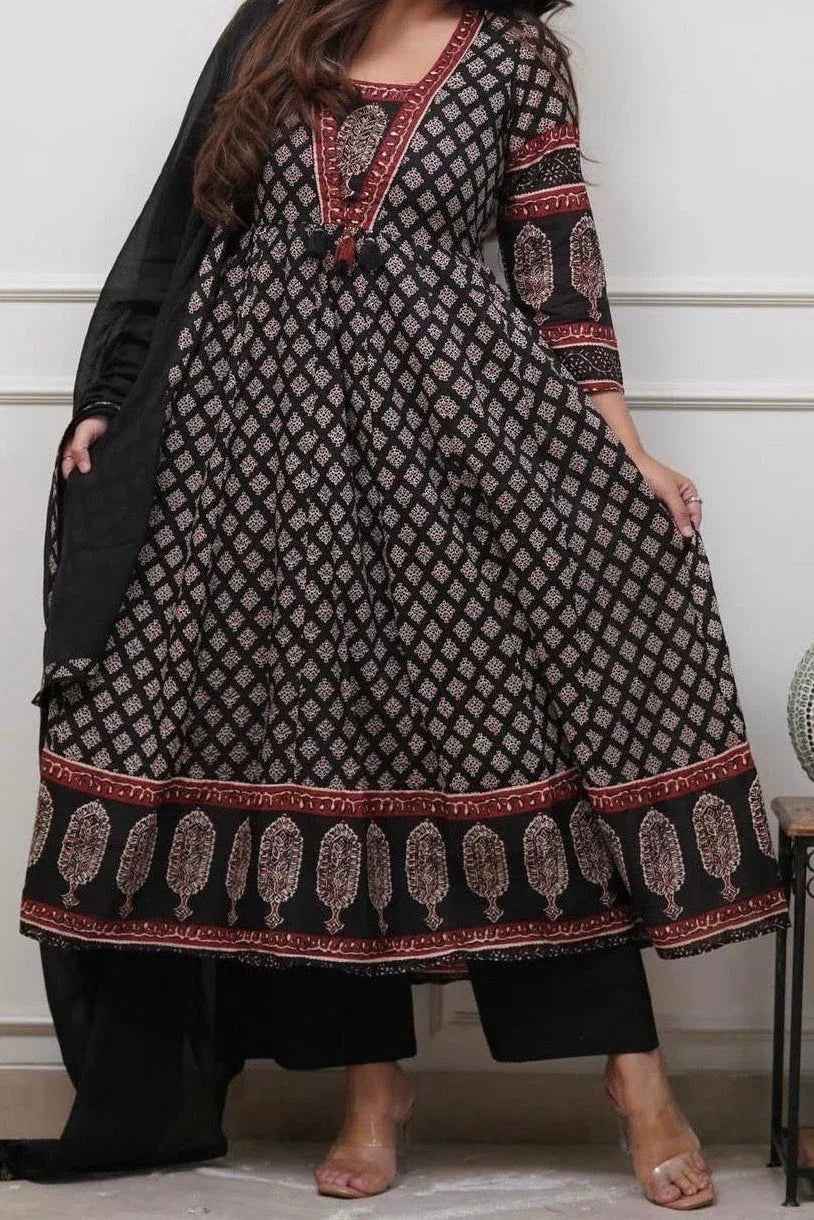 Anvi Kurti - saffron - silk - foj6c