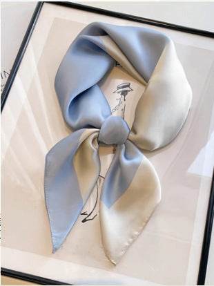 Korean Style Stylish Beach Arm Bag Silk Scarf