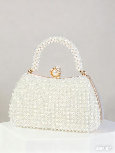 beige-pearl-bridal-clutch-2129760 - saffron-silk-foj6c