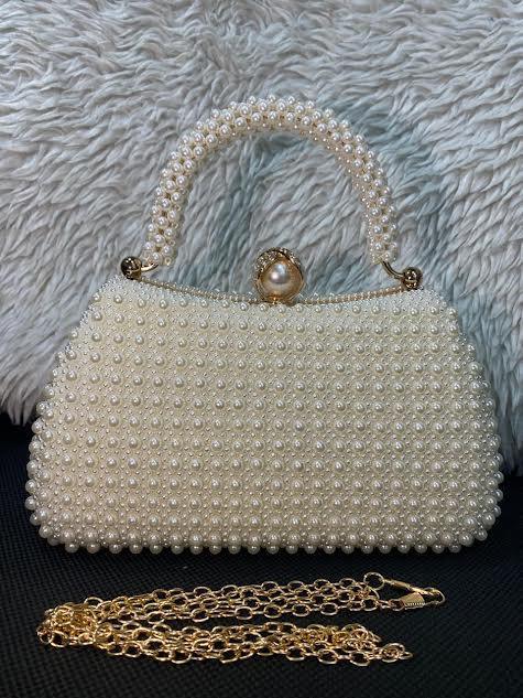 beige-pearl-bridal-clutch-6787452 - saffron-silk-foj6c