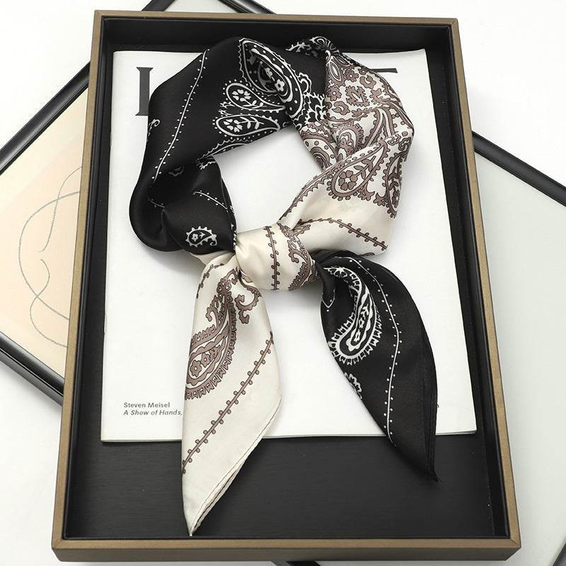 Korean Style Stylish Beach Arm Bag Silk Scarf