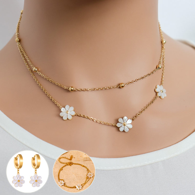 Flower DaisyFlower Necklace