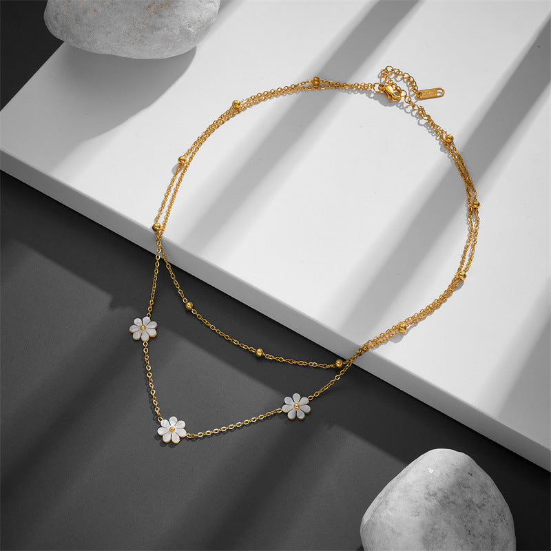Flower DaisyFlower Necklace