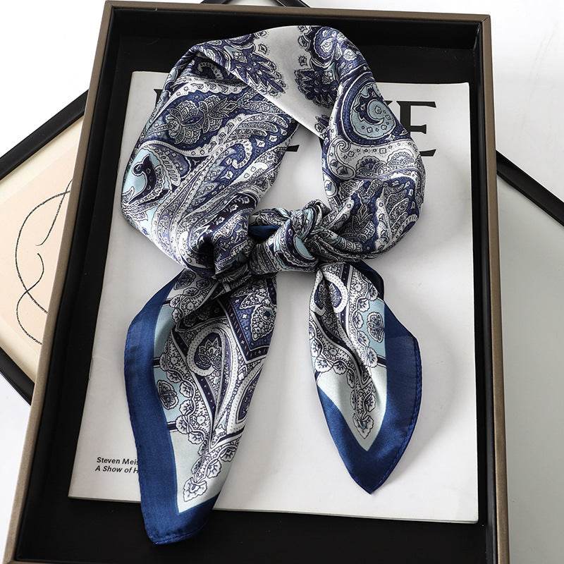 Korean Style Stylish Beach Arm Bag Silk Scarf