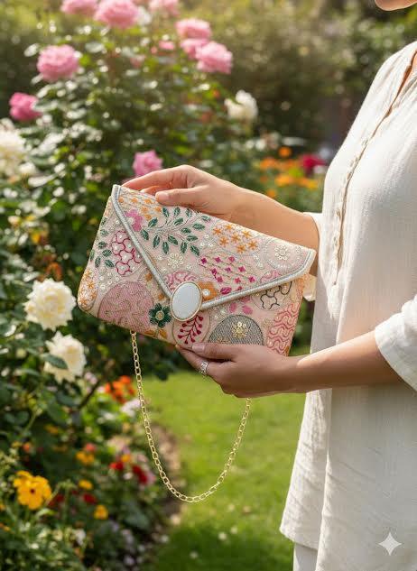 heritage-bridal-clutch-5052393 - saffron-silk-foj6c