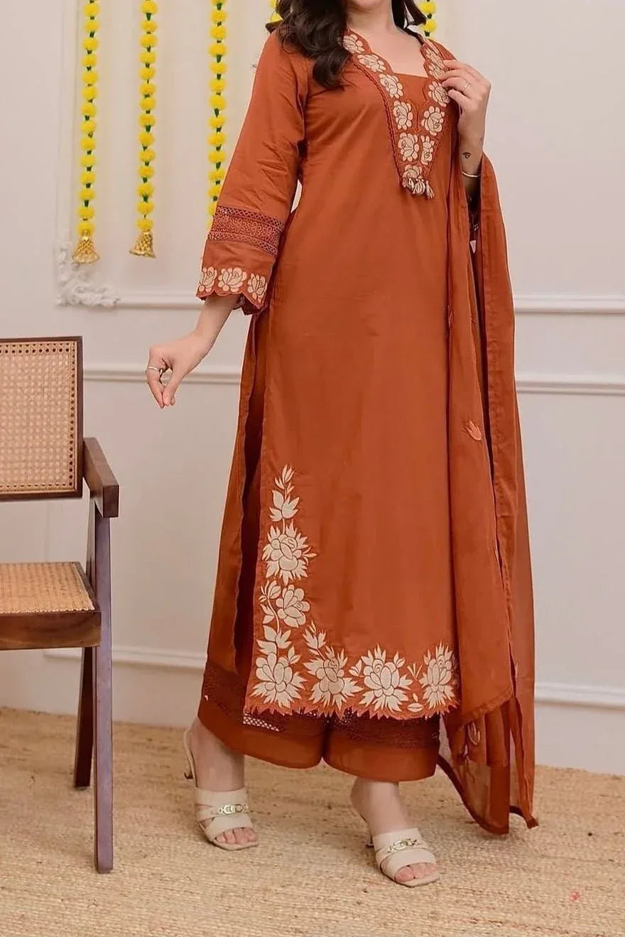 inya-kurti-2036685 - saffron-silk-foj6c