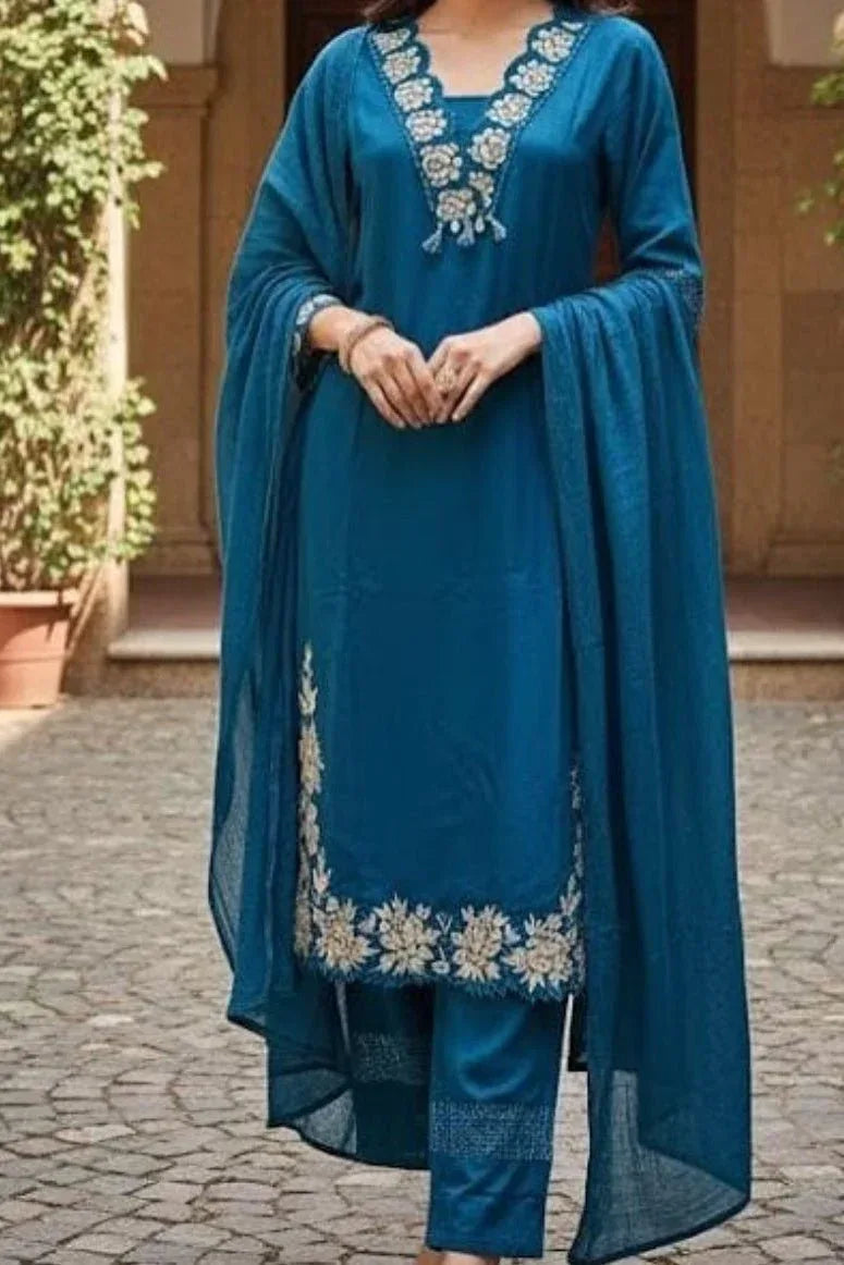 inya-kurti-3053580 - saffron-silk-foj6c