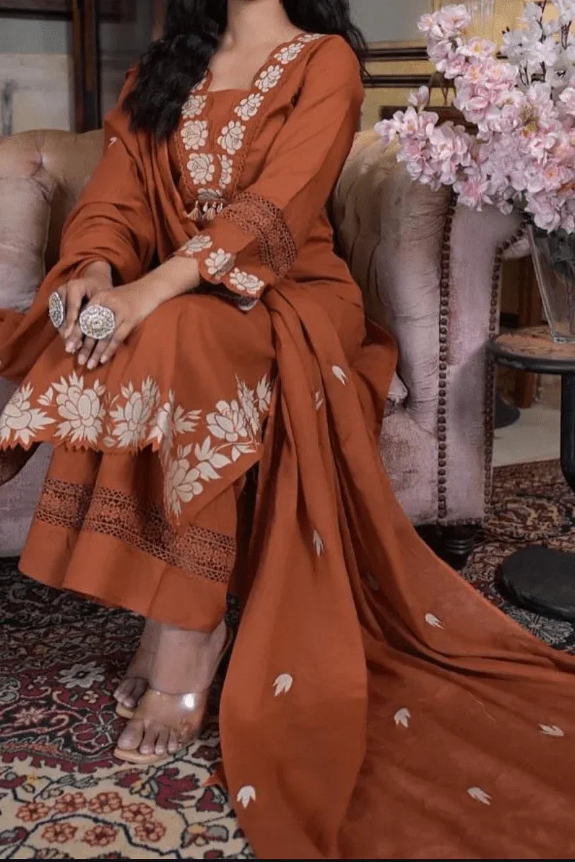 inya-kurti-4110959 - saffron-silk-foj6c