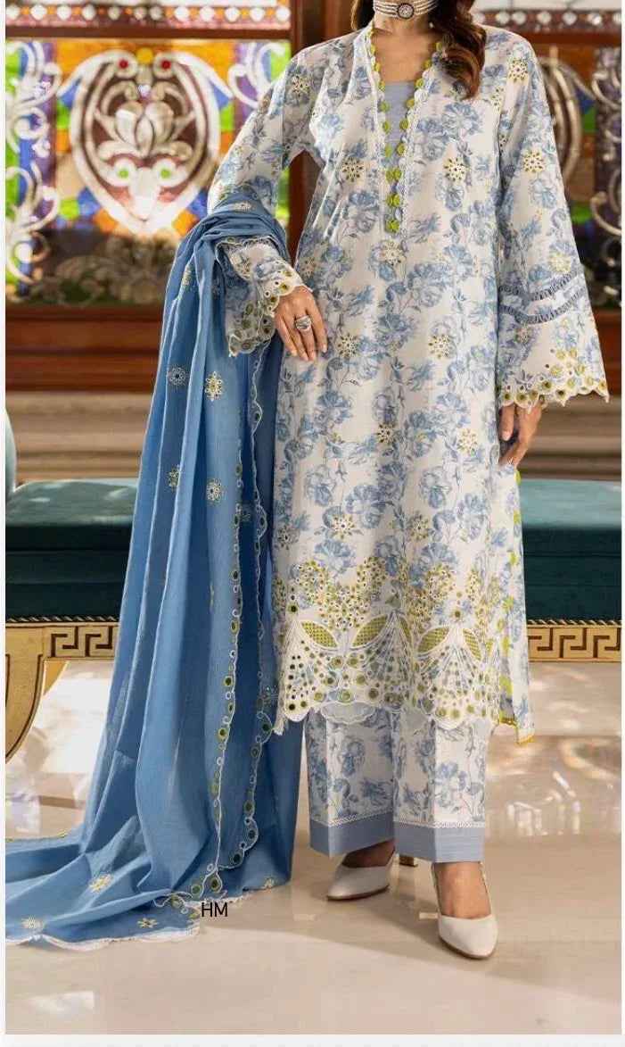Ira Chikankari - saffron - silk - foj6c