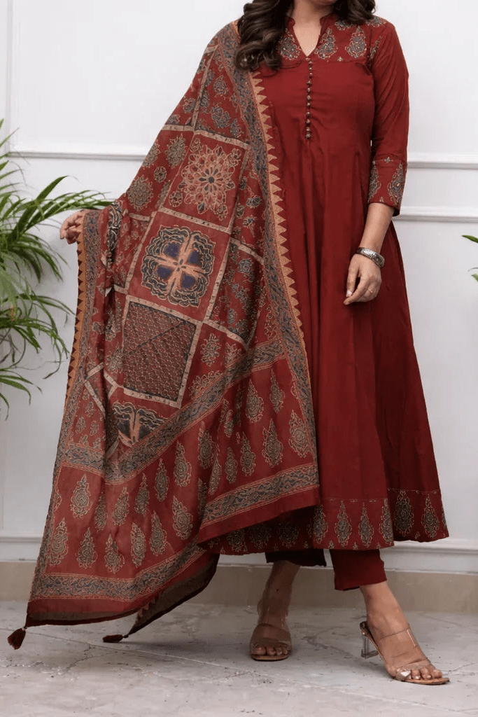 Juvy Kurti - saffron - silk - foj6c