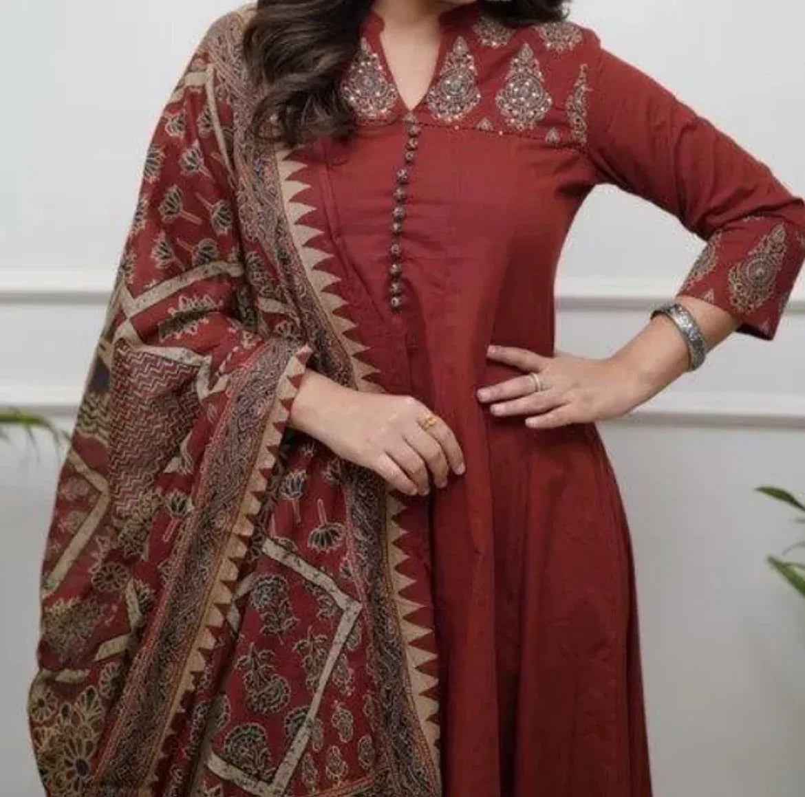 Juvy Kurti - saffron - silk - foj6c