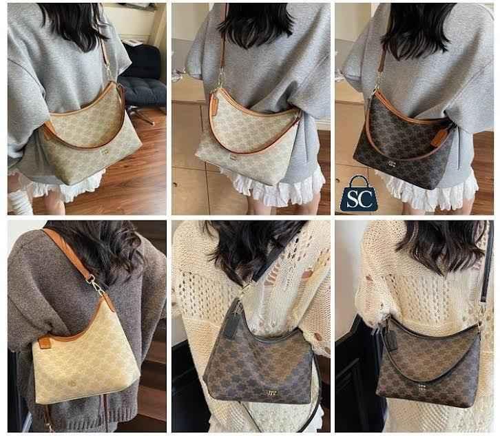 monogram-hobo-shoulder-bag-2279027 - saffron-silk-foj6c