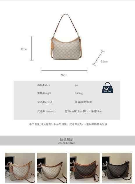monogram-hobo-shoulder-bag-4399335 - saffron-silk-foj6c